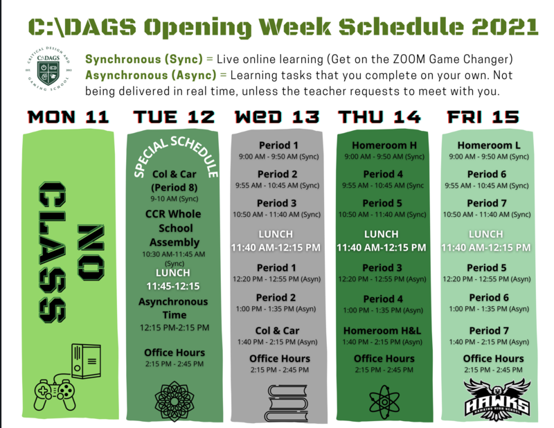 C:\DAGS Spring Semester Begins! Featured Photo