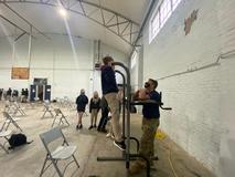 8th grade JROTC visit