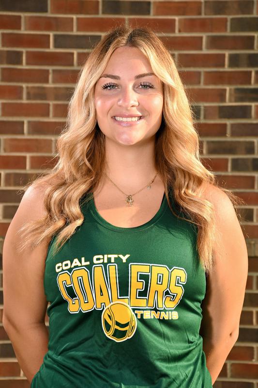 Coaler takes second at tennis invite