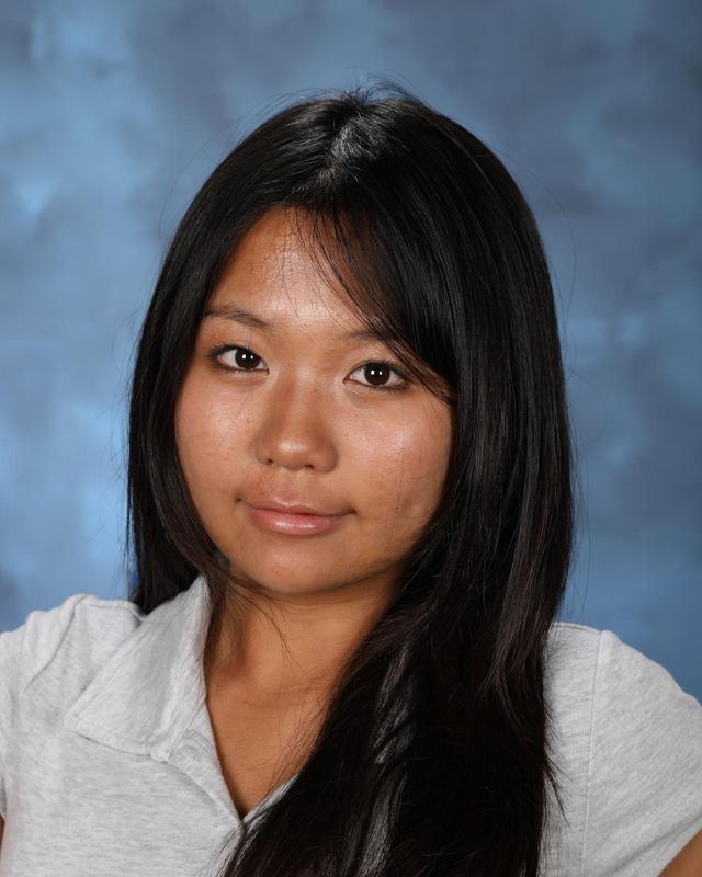 Senior Doris Tseng will be attending UC San Diego.