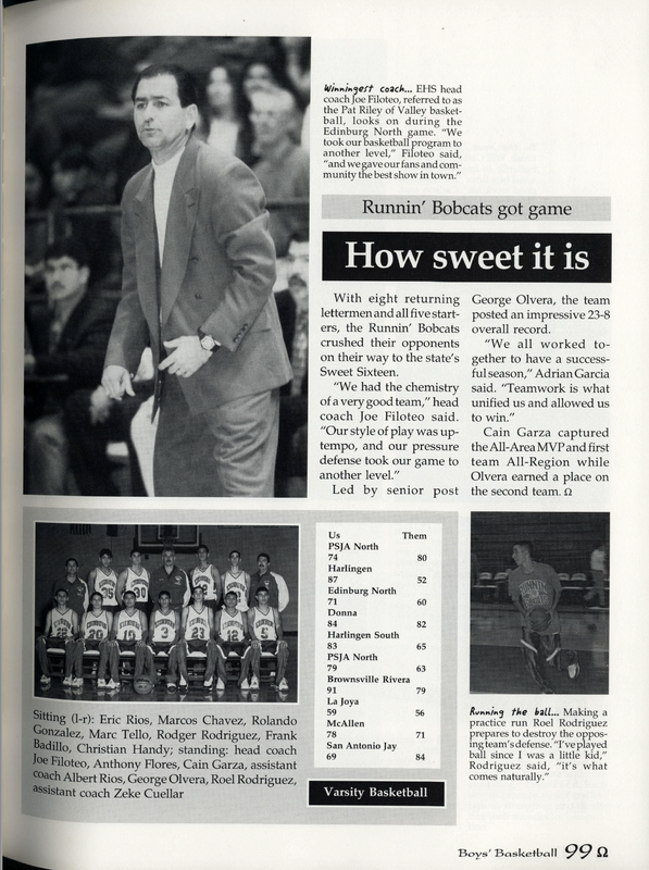 Filoteo Yearbook Feature