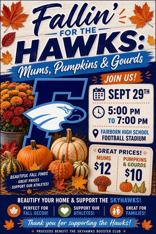 Skyhawk Athletic Club Fall Fundraiser