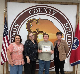 student of the month