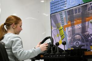 Career & Technical Education labs at Eagleville School.