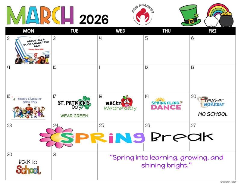 March school events