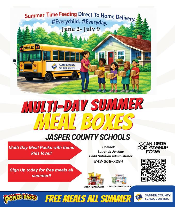 🚍☀️ FREE Summer Meal Boxes Delivered to Your Home! ☀️🚍 Featured Photo