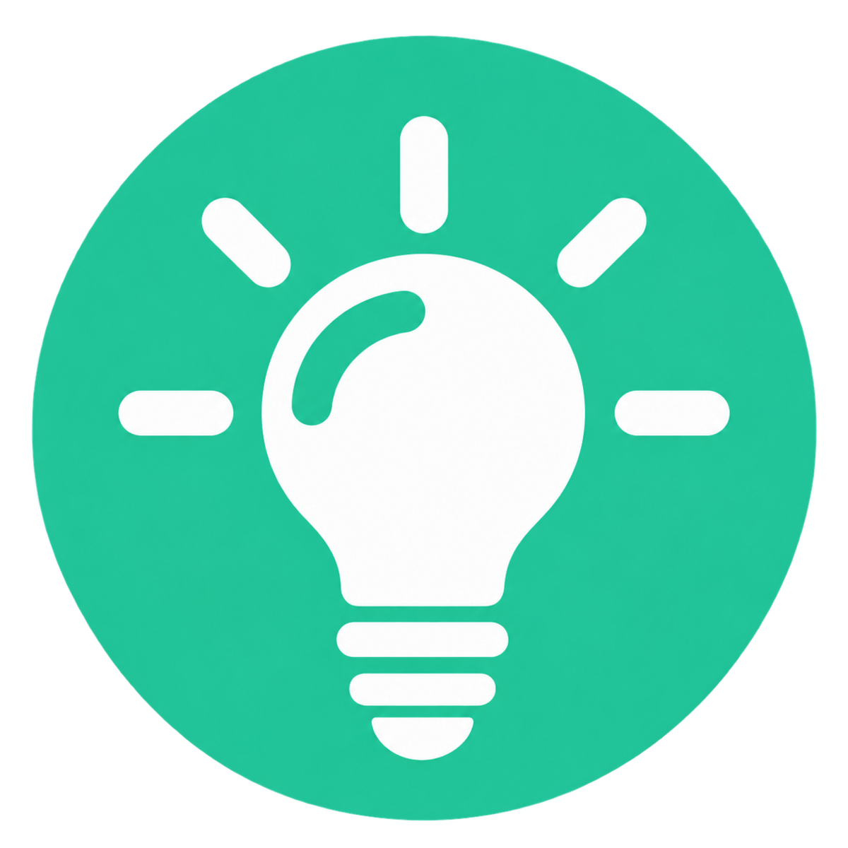 Light bulb icon
