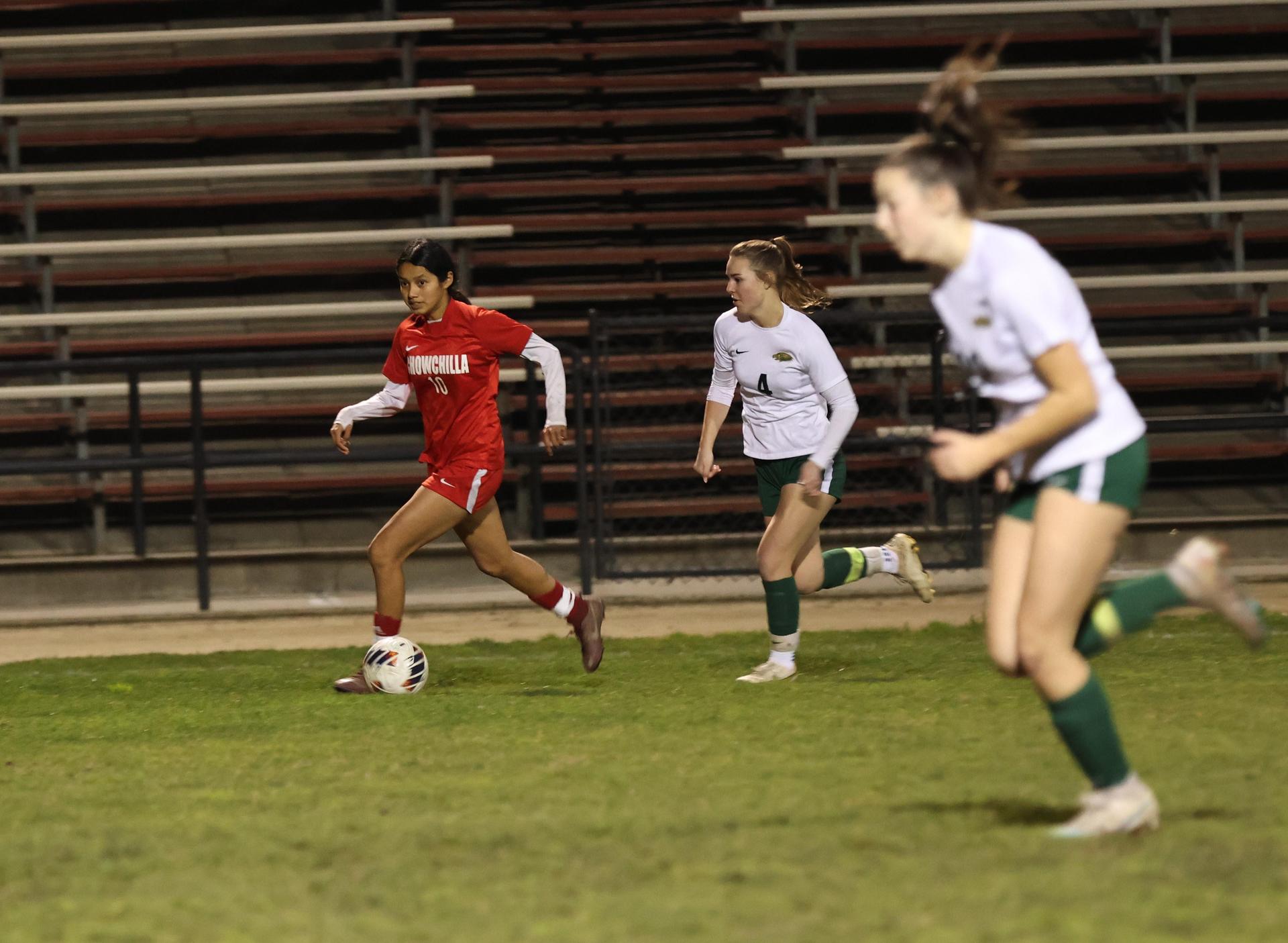 varsity girls soccer vs liberty
