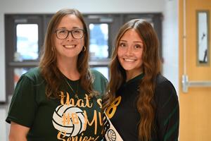 Coalers Volleyball Seniors honored