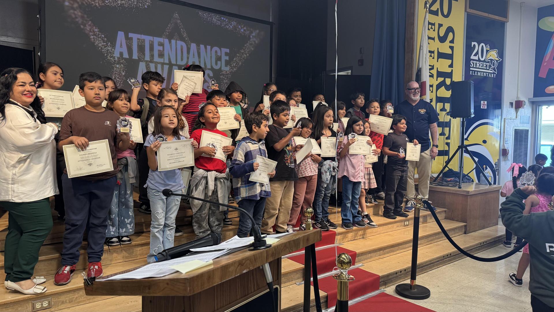 June 2025 Attendance Awards