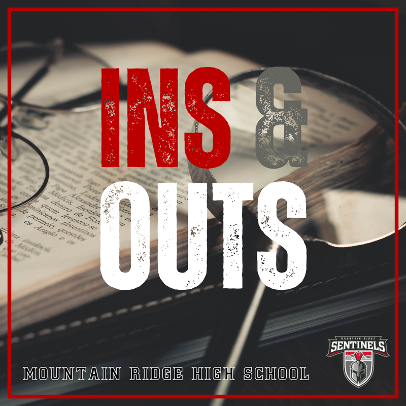 2026 Ins & Outs List