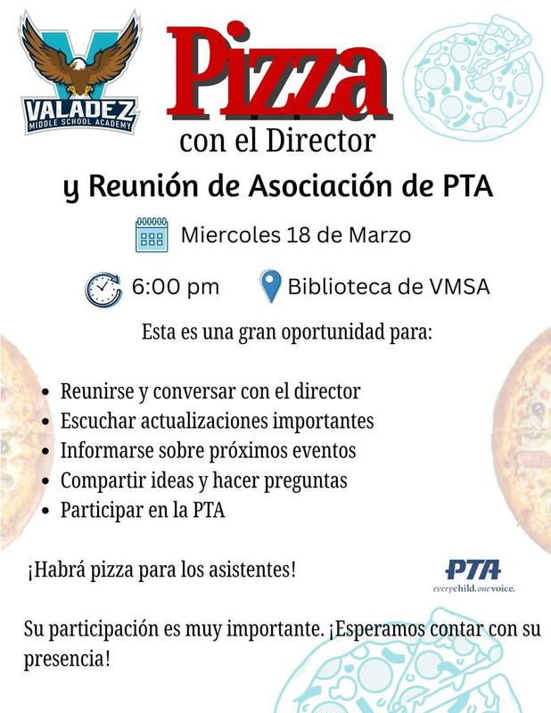 pizza and pta
