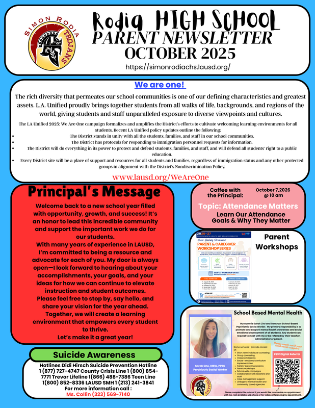 oct newsletter