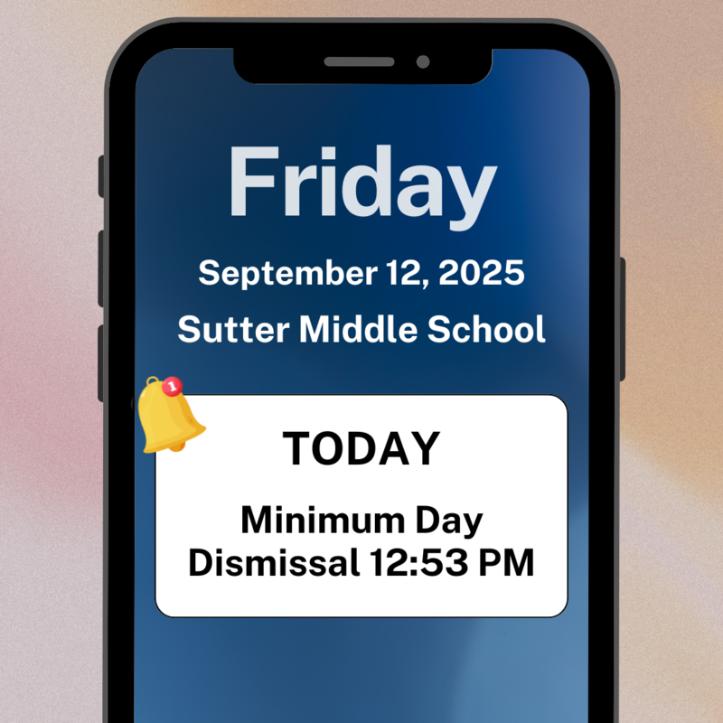 Minimum Day 12:53 PM Dismissal
