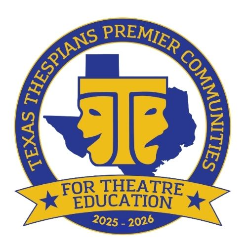 Texas Thespians Premier Communities for Theatre Education 2025 Award