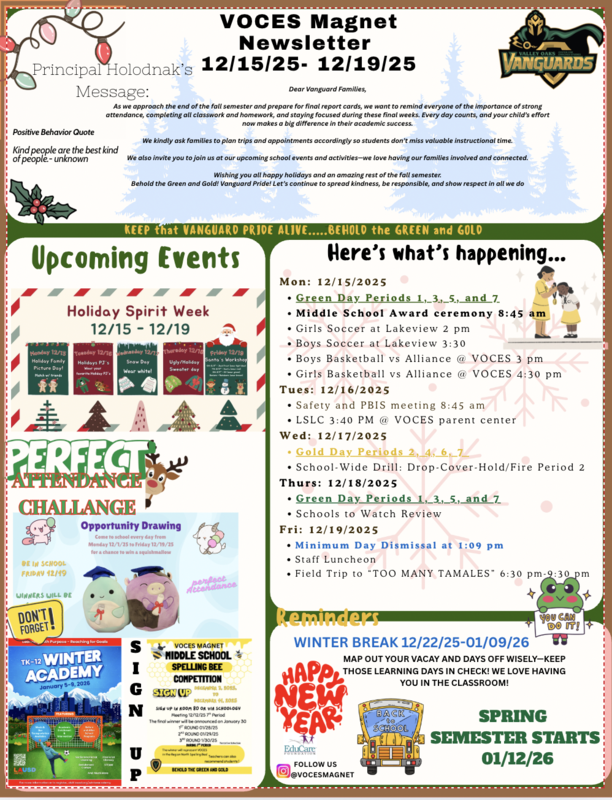 Weekly news