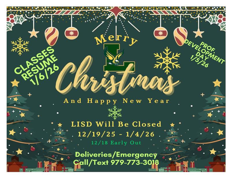 Merry Christmas and Happy New year with Christmas Ornaments and Christmas Trees sign