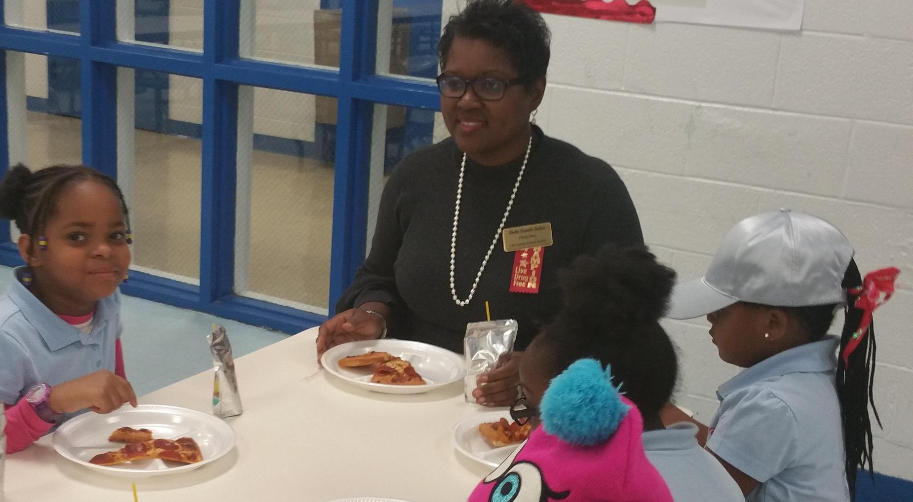 Lower Lee Elementary school event