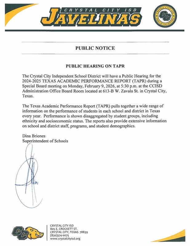 Public Hearing - February 9, 2026 5:30PM Featured Photo