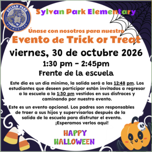 Trick or Treat Event