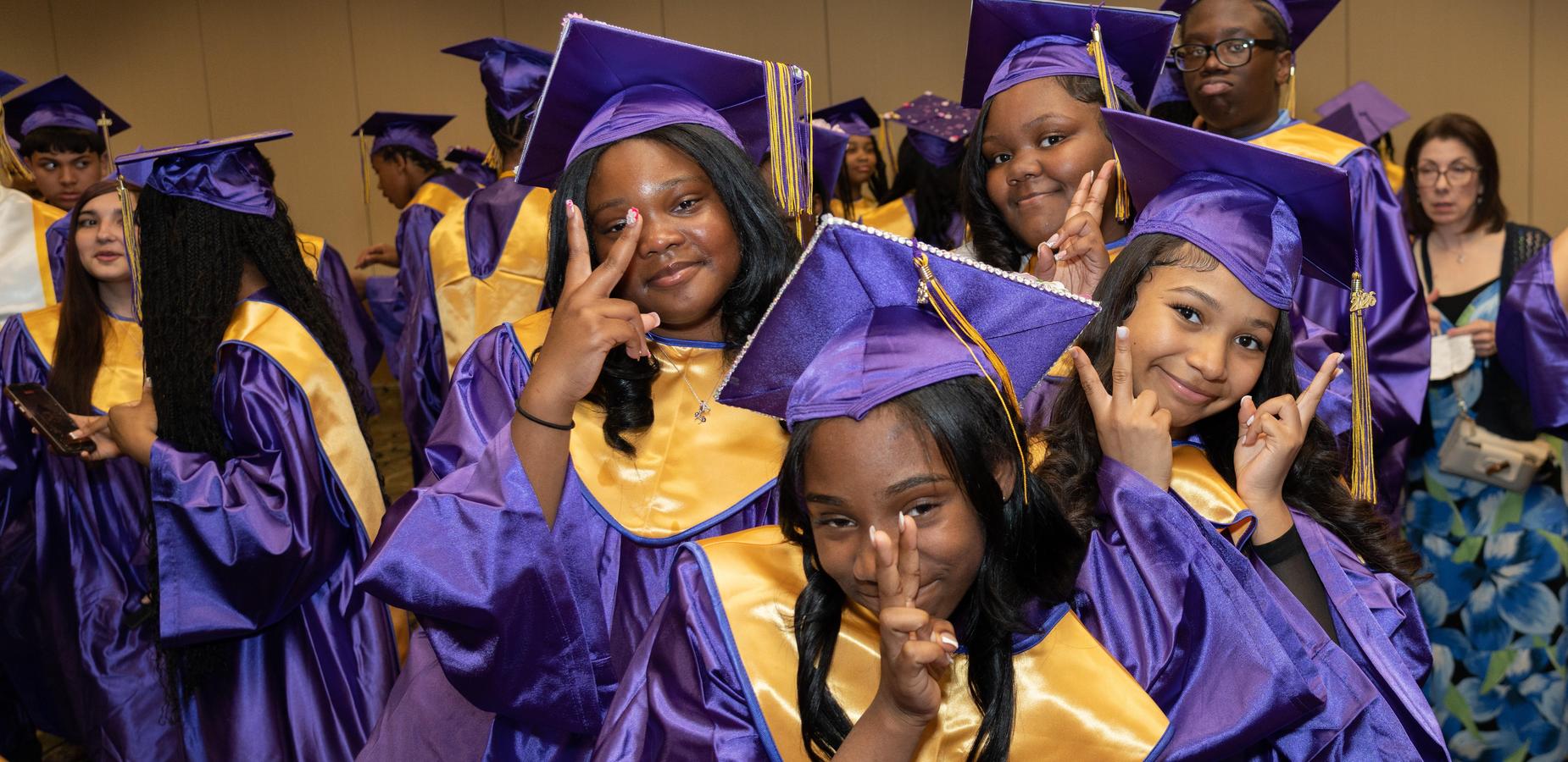 Congratulations to the  2026 Graduating Class of Colin Powell Middle School!!!