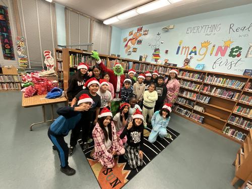 Christmas Grinch attendance gifts 2025, Ms. Garay’s class