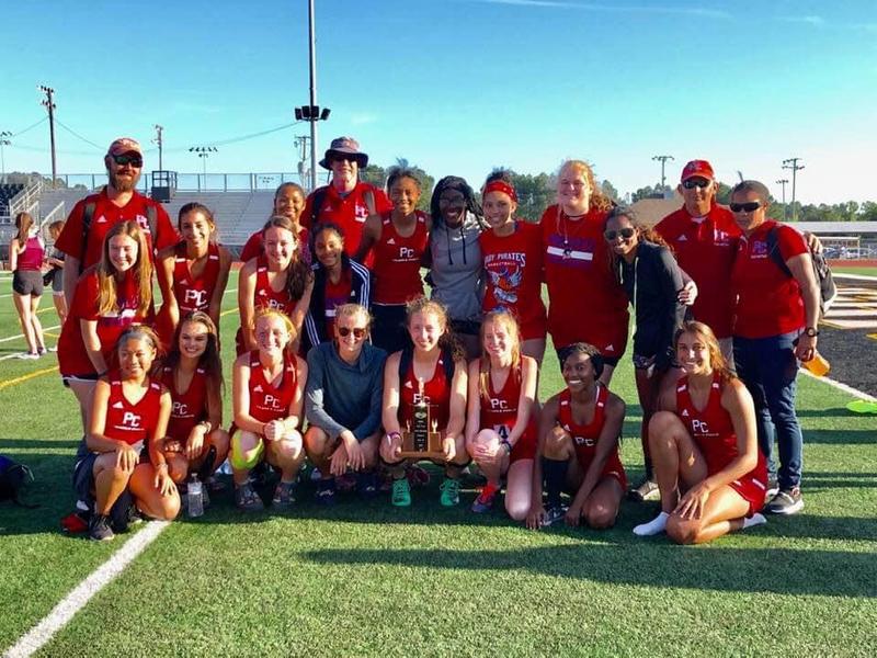 Girls Track Team - South State Champs