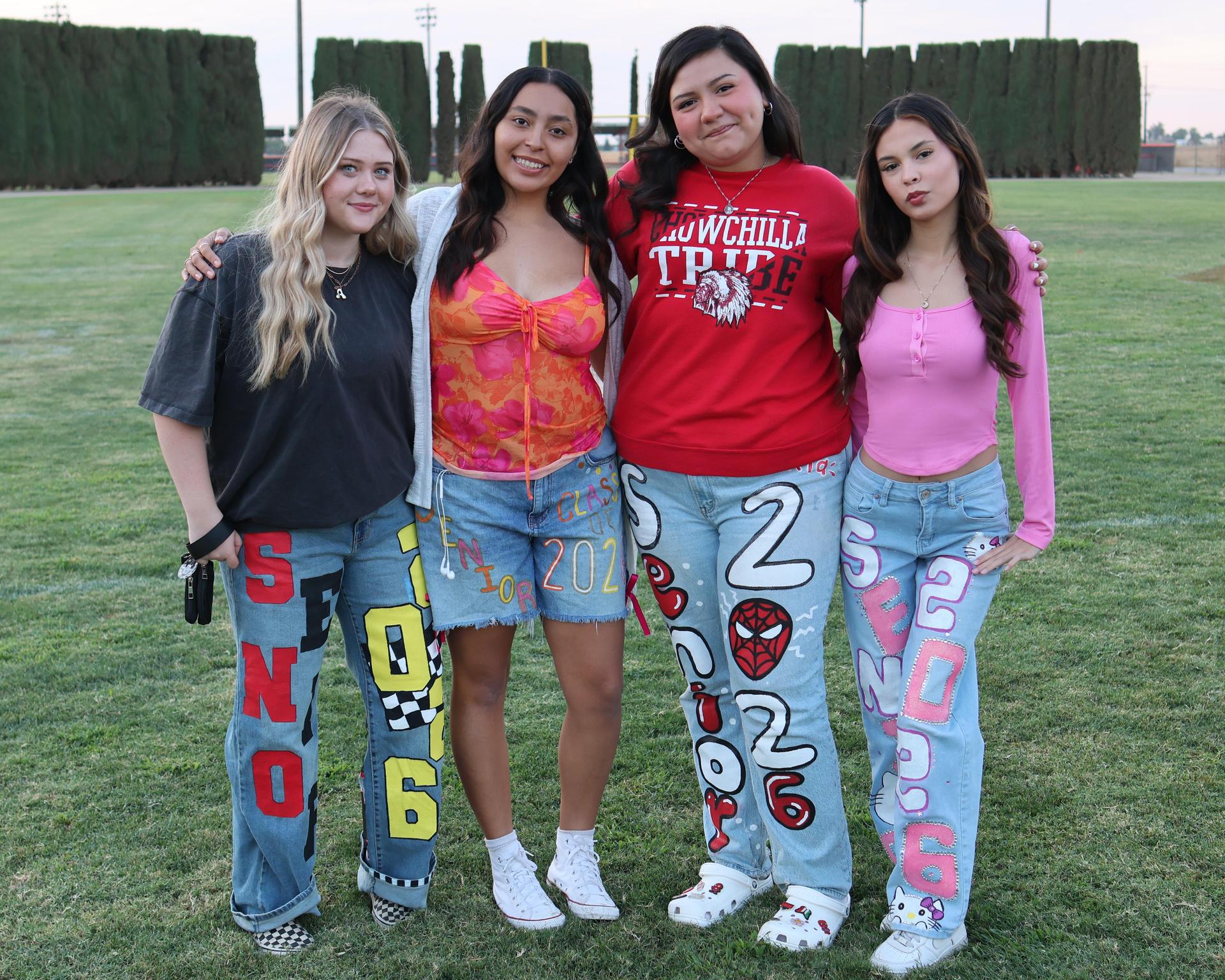 Students and Staff at the Senior Sunrise 30