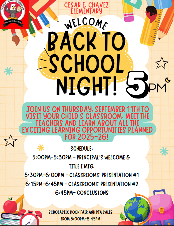 Back to School Night
