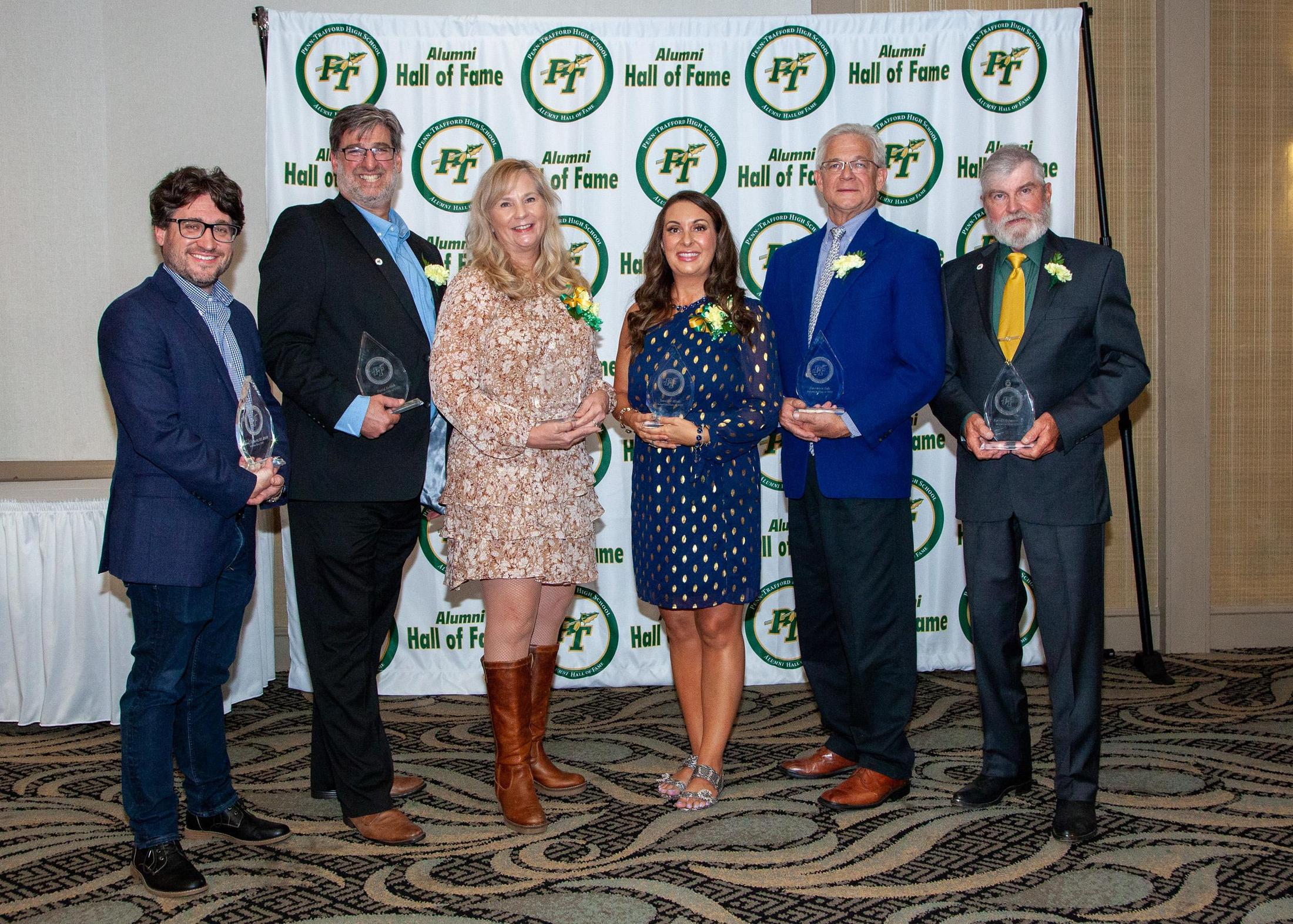 Alumni Hall of Fame Parent/Student Info PennTrafford School District