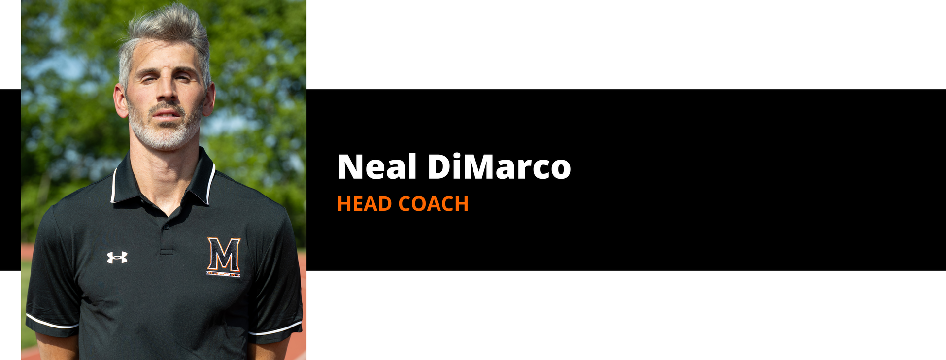 Headshot of Neal DiMarco, Head Coach