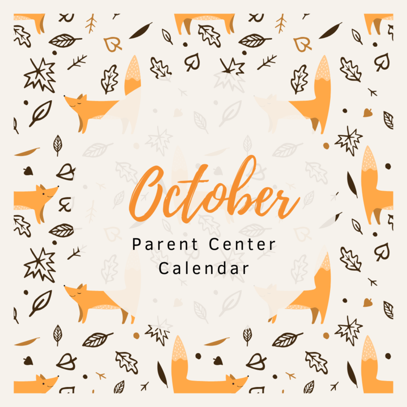 Parent Center Calendar