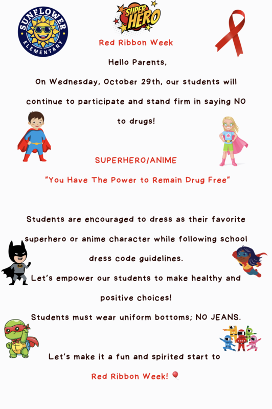 Red Ribbon Theme Week Day #3