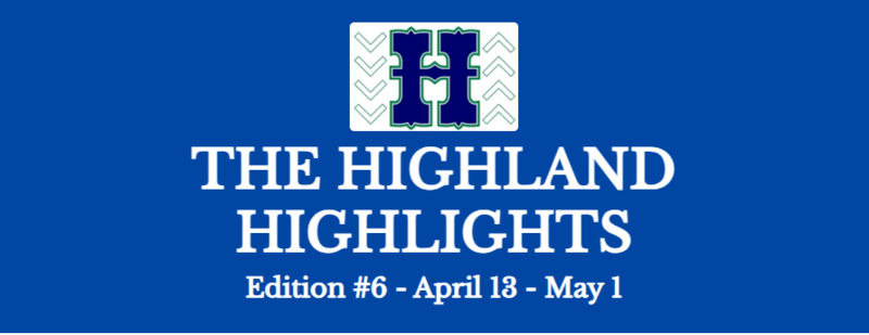 highland newsletter