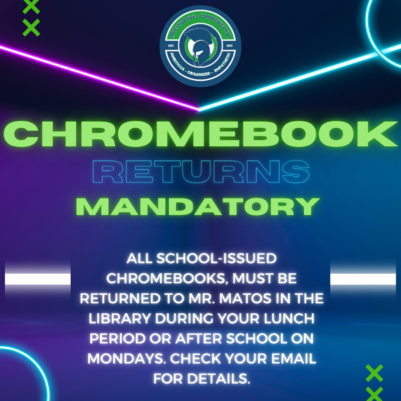 Chromebook Returns