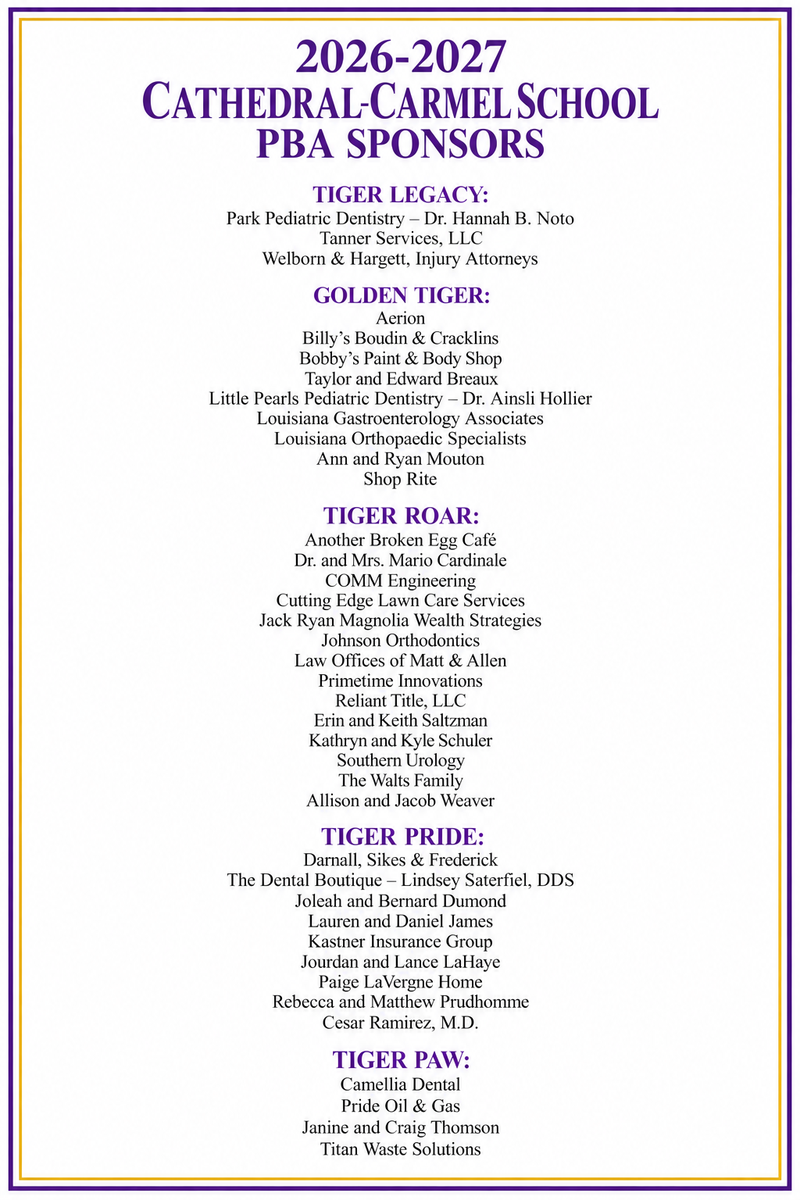 CCS PBA Annual Sponsorship Program Featured Photo