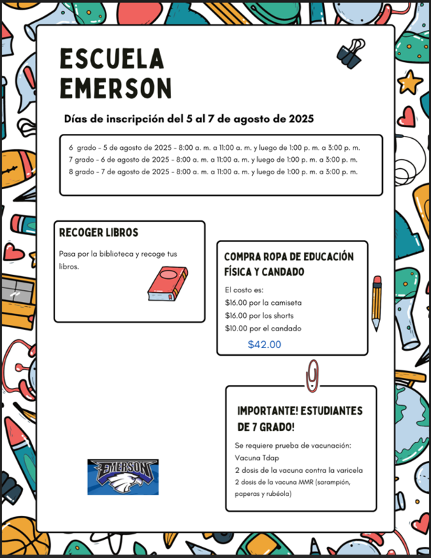 Registration Days EMERSON