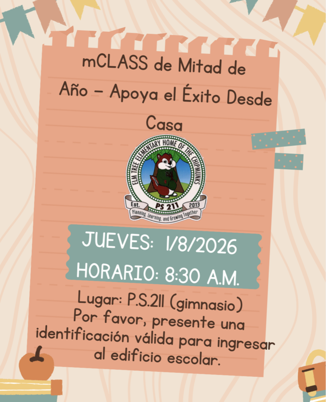 Spanish Family Flyer