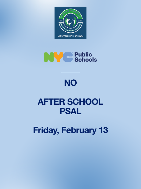 NO After School nor PSAL
