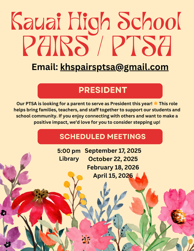 PAIRS PTSA