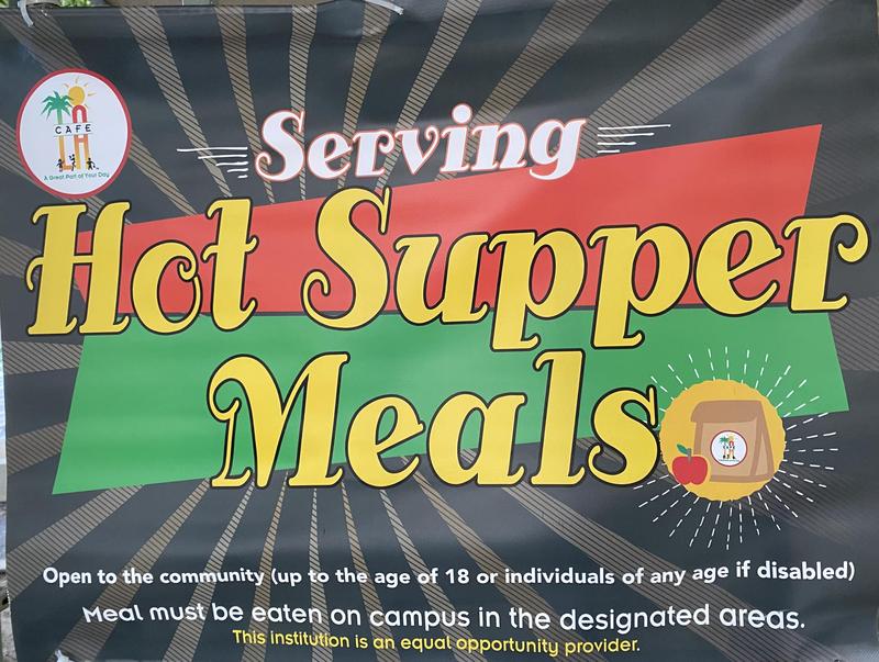 hot meals