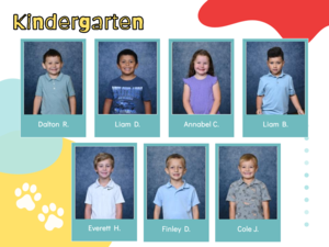 Wildcat Extraordinaires for honesty with student name and pictures
