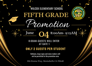 5th grade promotion