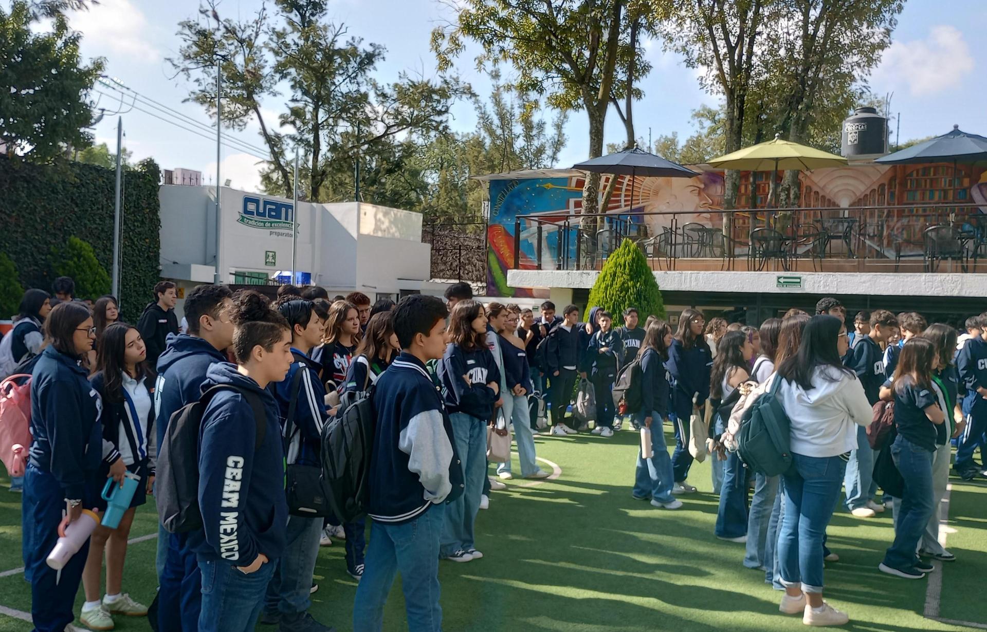 Inicio de clases, ciclo 25-26