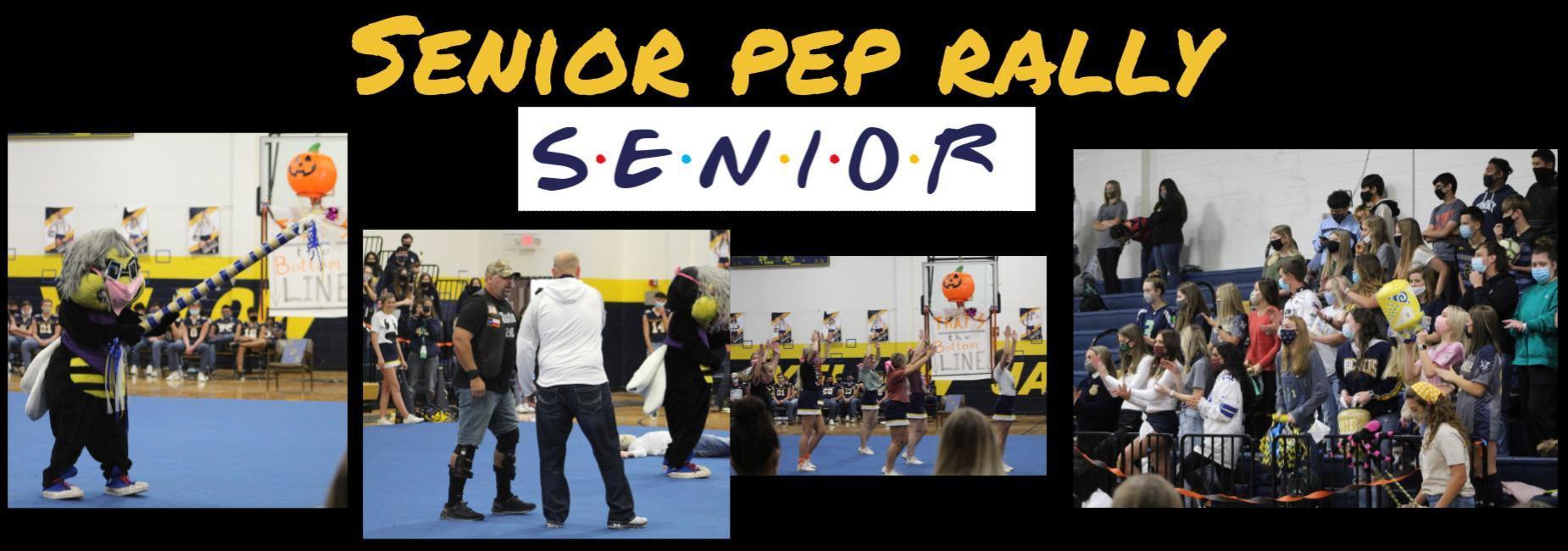 Senior pep rally
