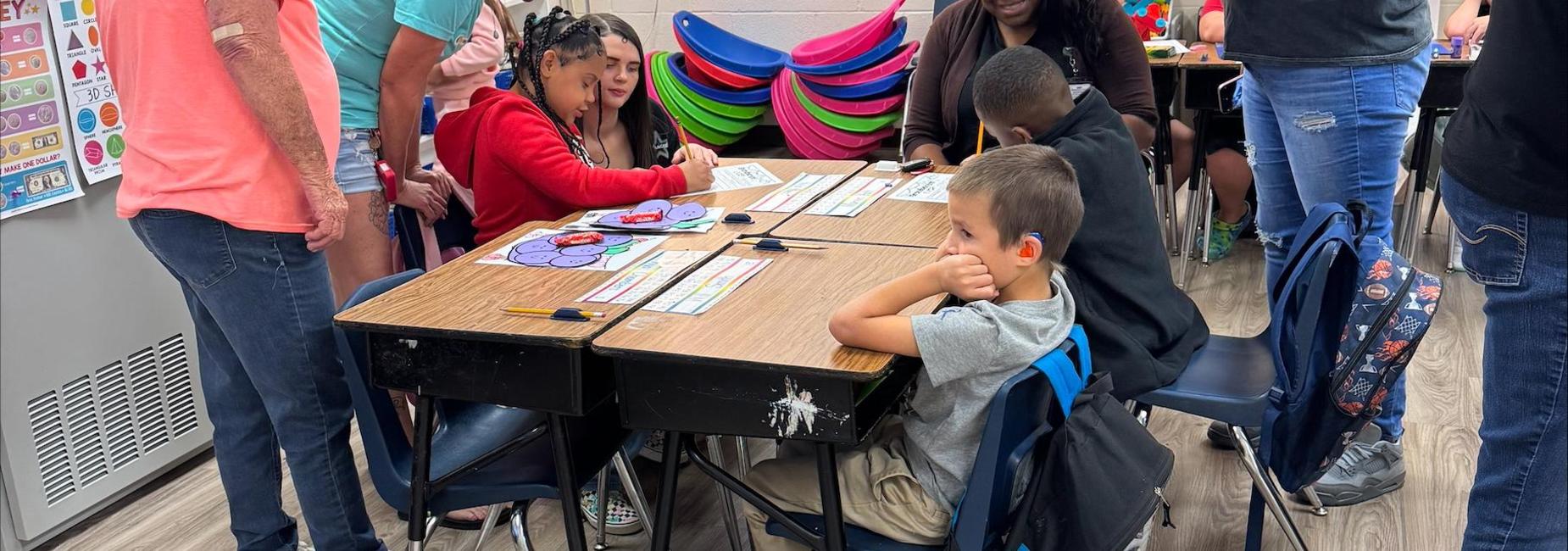 2nd grade grits for grands