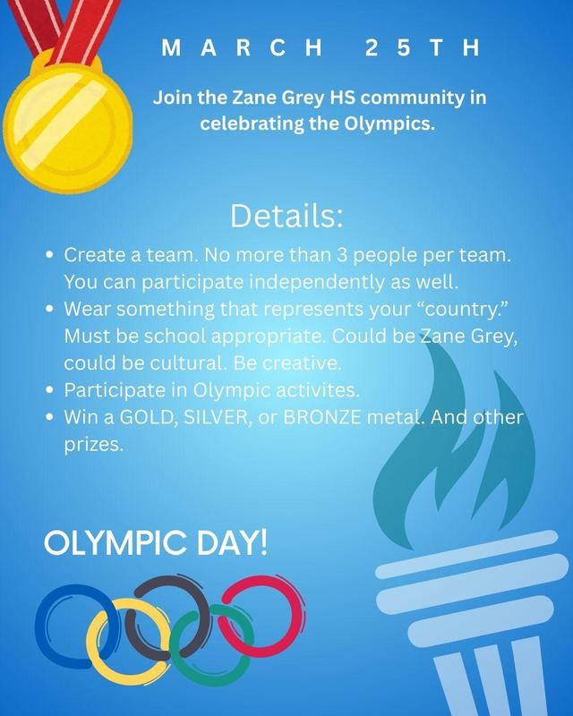 Olympic Day Flyer