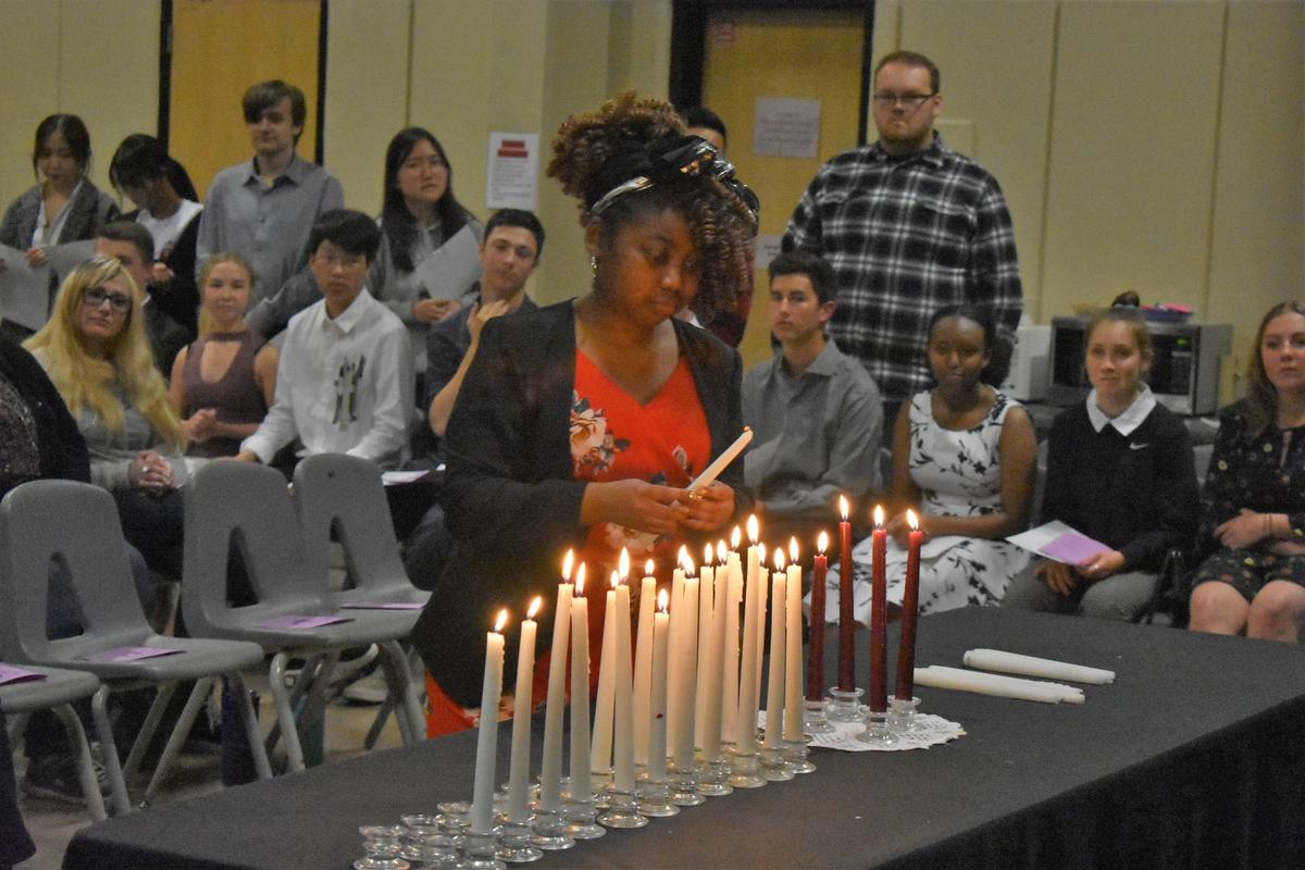 "Noblesse Oblige" From everyone who has been given much, much will be