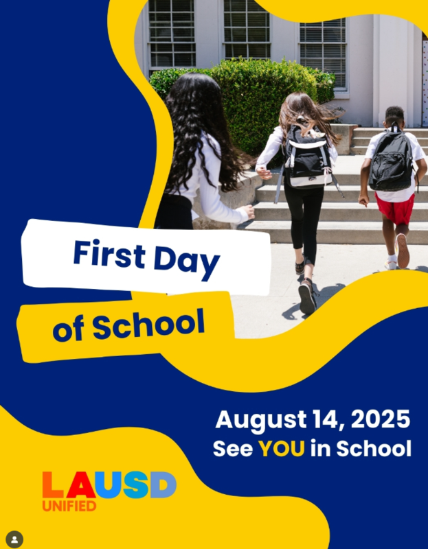 1st day of school