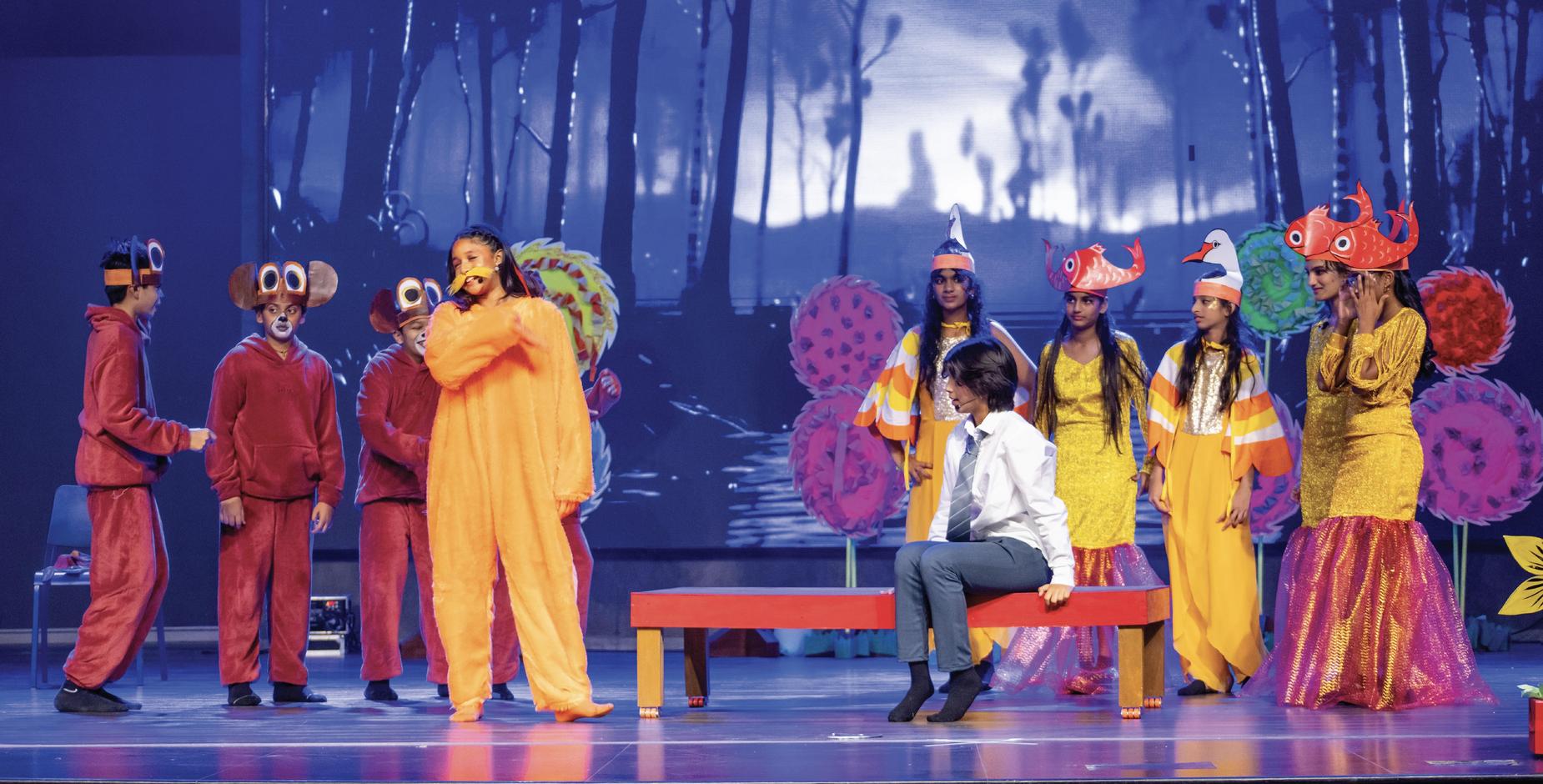 Middle School Production